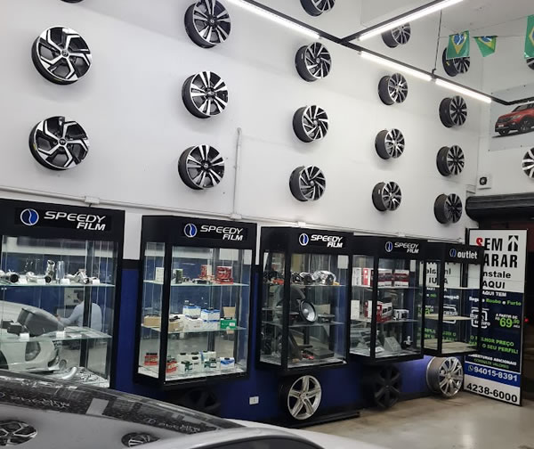 Rodas esportivas