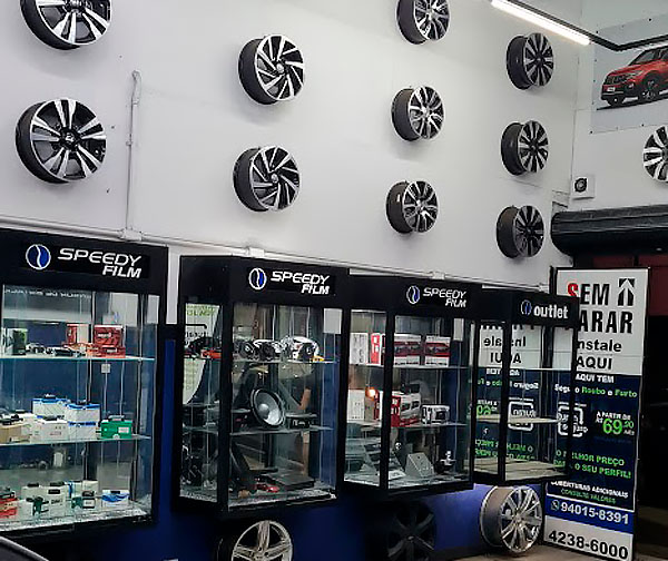 Rodas originais e esportivas