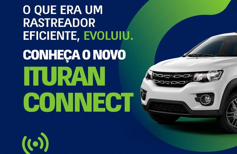 Rastreador Ituran Connect instalado no veículo
